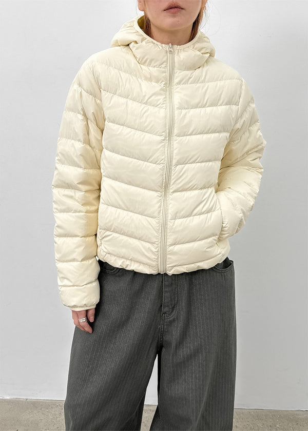 Genlock Duck Down Hood Lightweight Padding