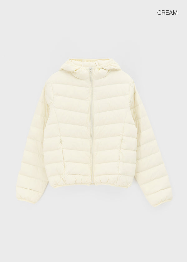 Genlock Duck Down Hood Lightweight Padding