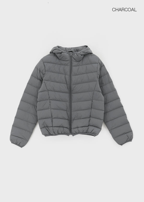 Genlock Duck Down Hood Lightweight Padding