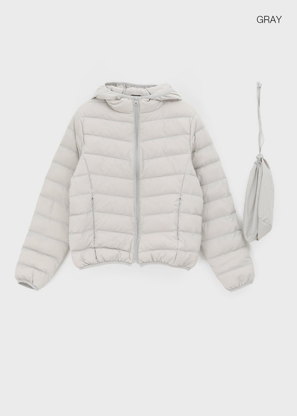 Genlock Duck Down Hood Lightweight Padding