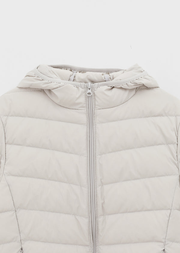 Genlock Duck Down Hood Lightweight Padding