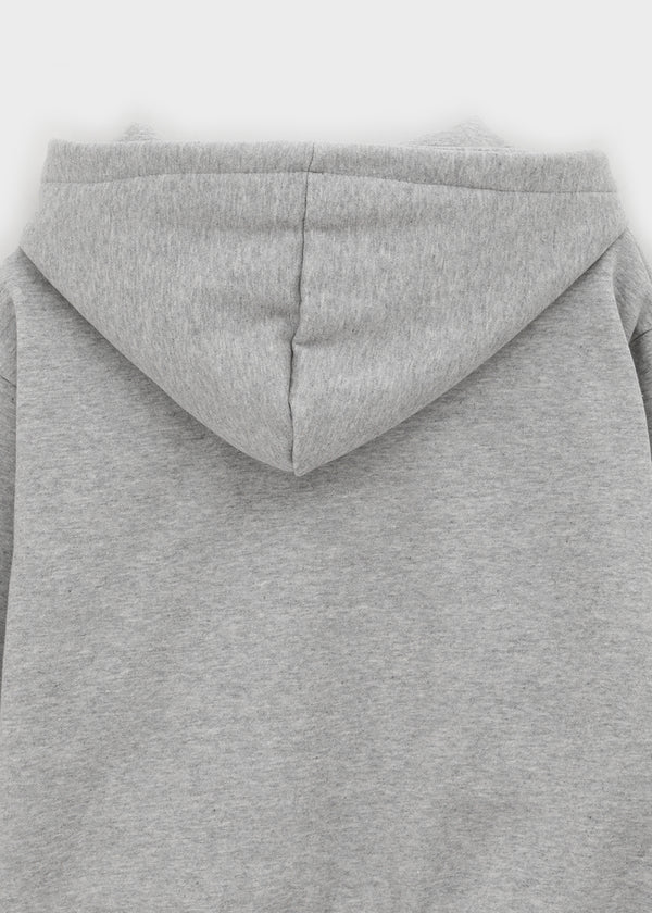 Slectro Embroidered Fleece Two-way Hooded Zip-up (Set Available)