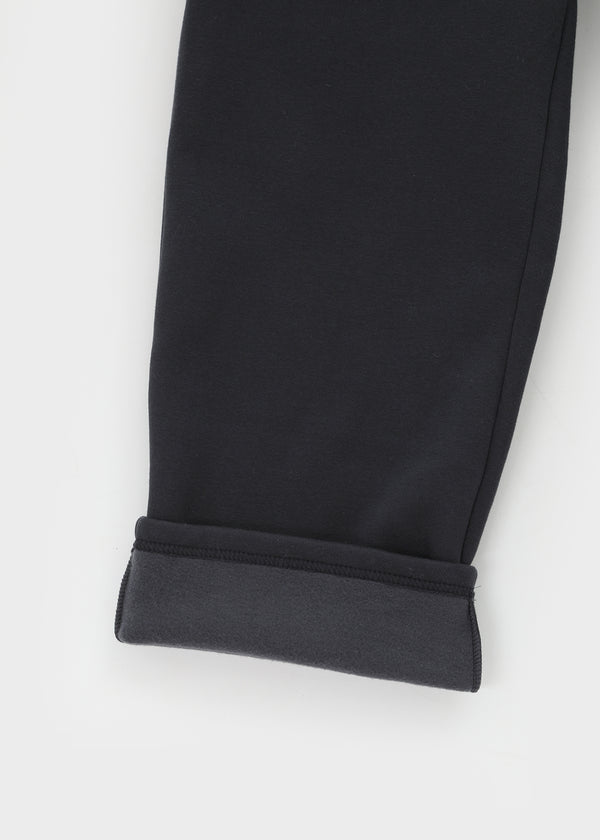 Srekto Fleece Color Block Wide Banding Pants (Set Available)