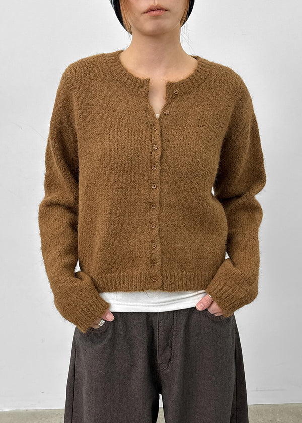 Plaon Wool Cardigan