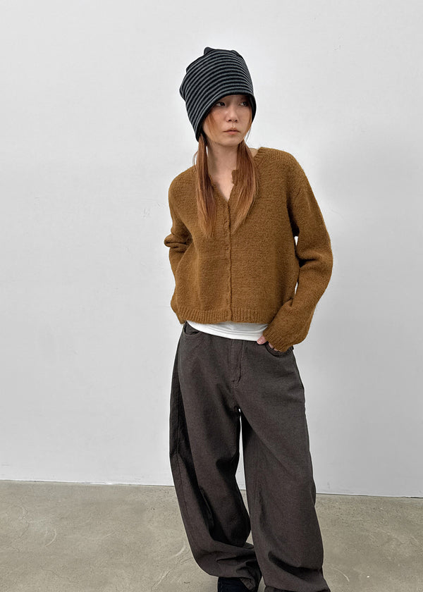 Plaon Wool Cardigan