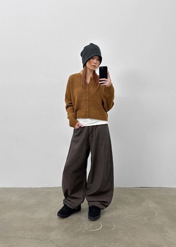 Plaon Wool Cardigan