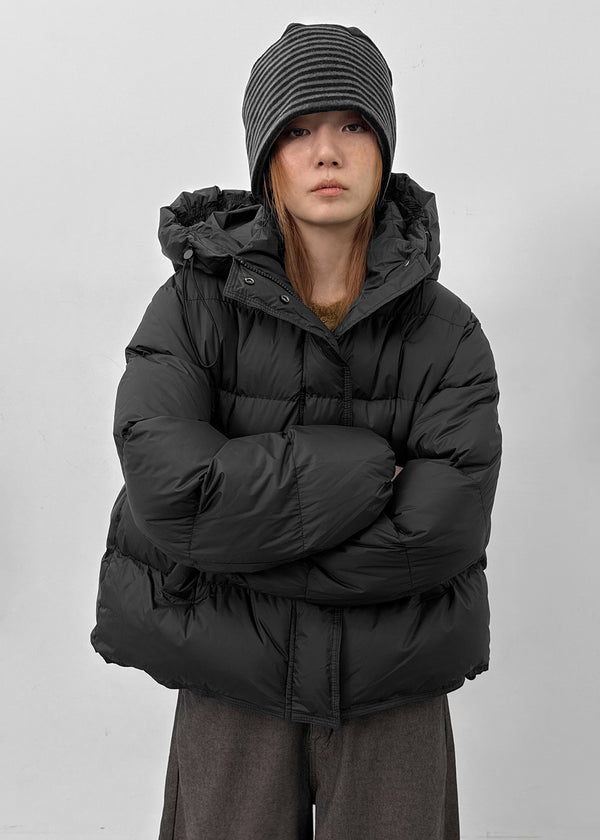 Dicoma High-neck Hooded Padding