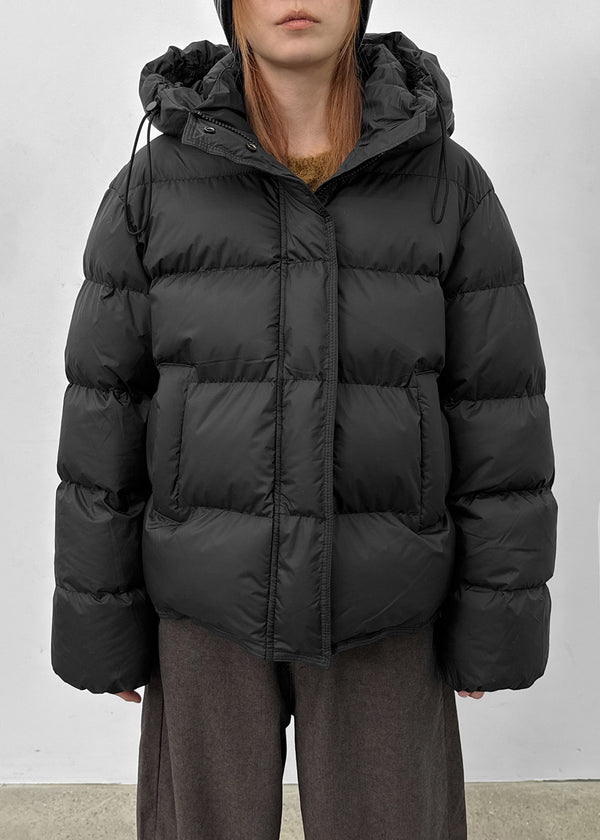 Dicoma High-neck Hooded Padding