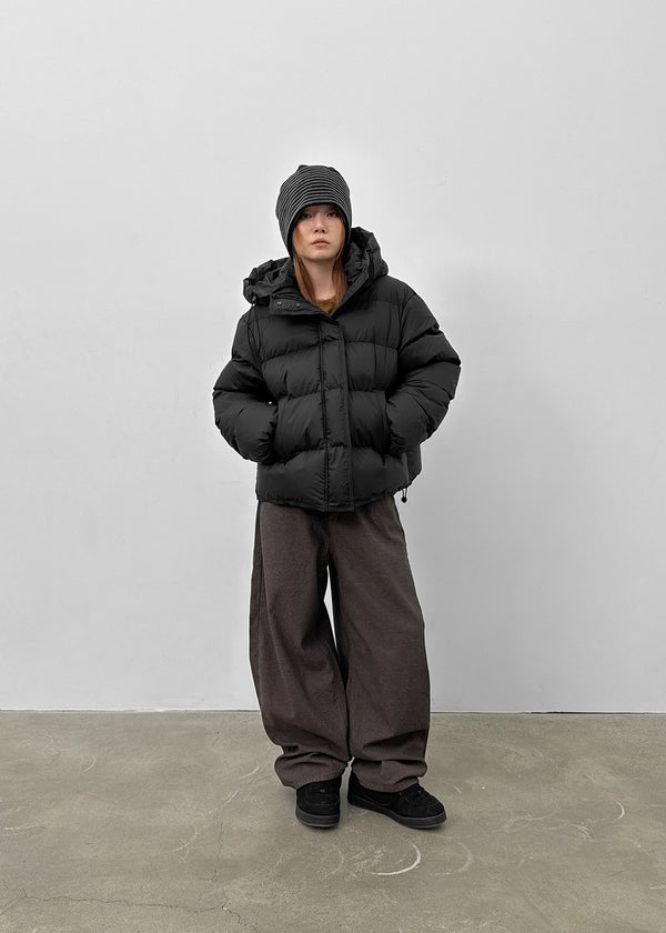 Dicoma High-neck Hooded Padding