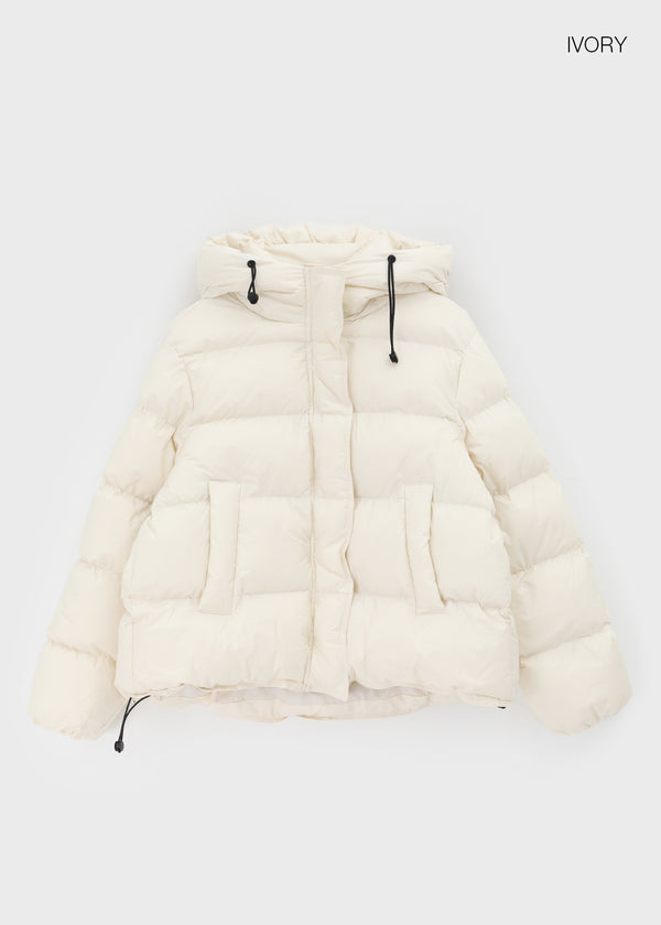 Dicoma High-neck Hooded Padding