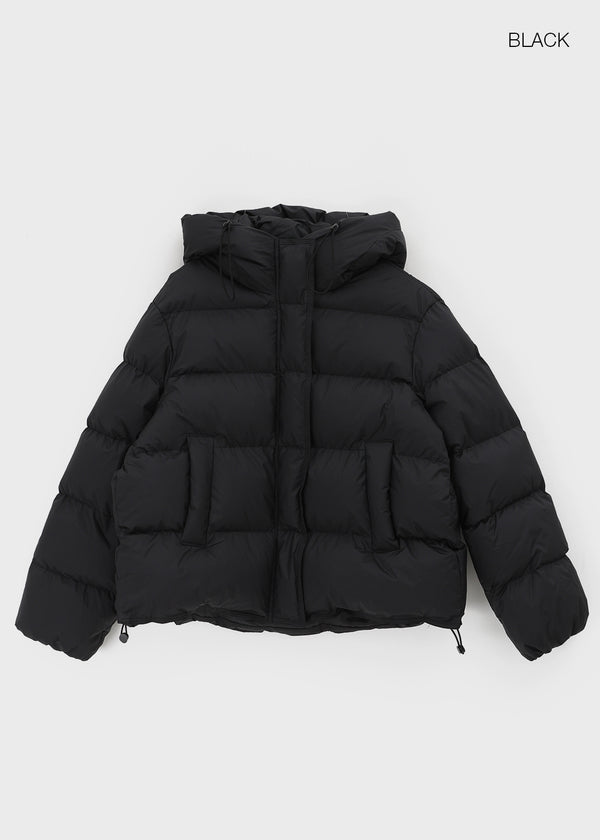 Dicoma High-neck Hooded Padding