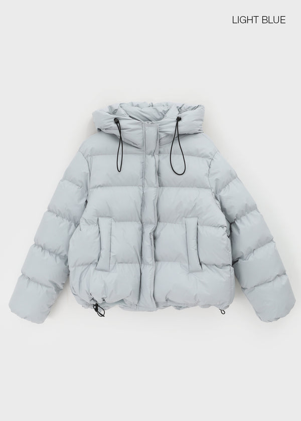 Dicoma High-neck Hooded Padding