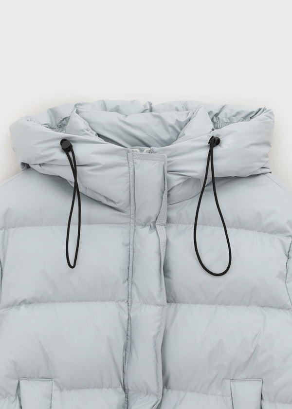 Dicoma High-neck Hooded Padding