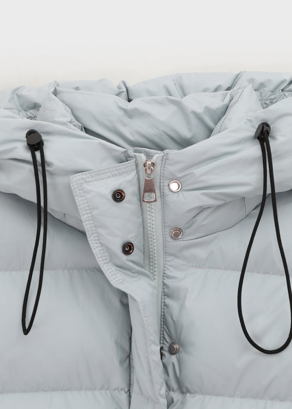 Dicoma High-neck Hooded Padding