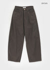 Levitz Fleece Wide Cotton Pants