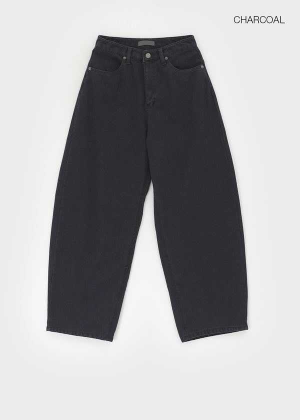Levitz Fleece Wide Cotton Pants