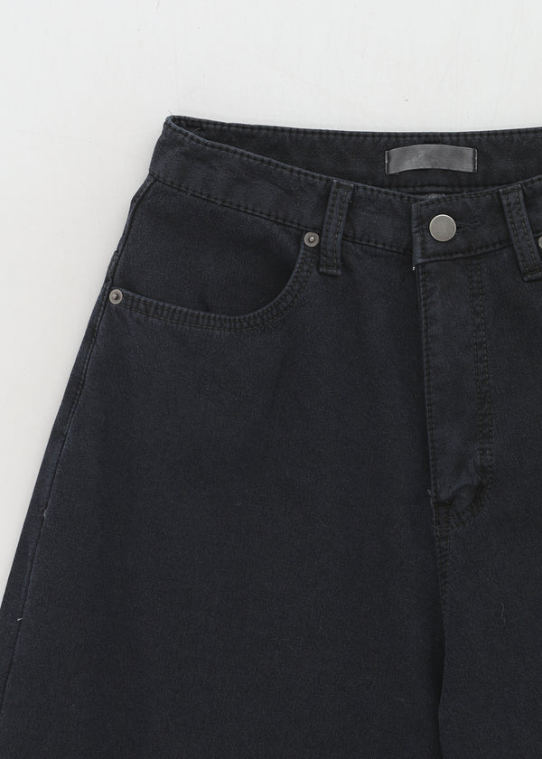 Levitz Fleece Wide Cotton Pants