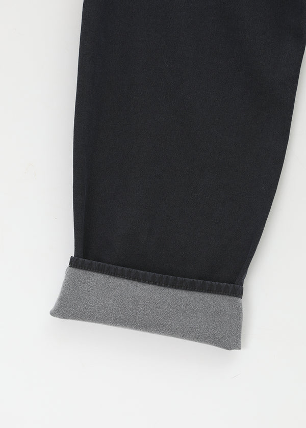 Levitz Fleece Wide Cotton Pants