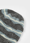 Delph Wave Three-tone Wool Knit Beanie