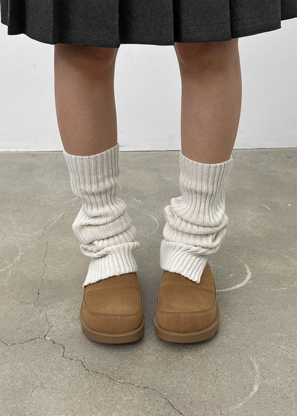 Cozy Suede Fur Slippers