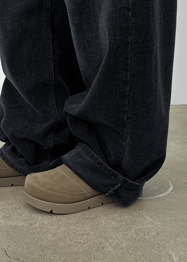 Cozy Suede Fur Slippers