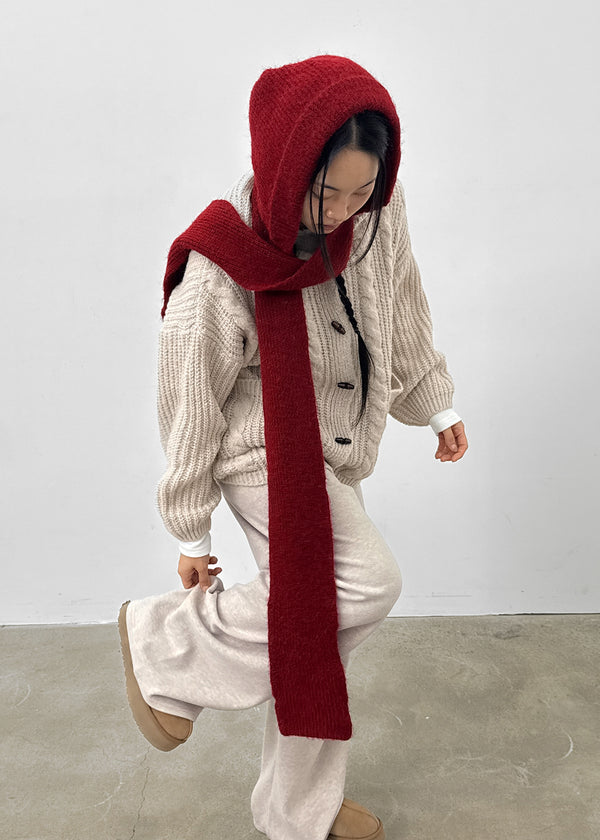 Photon Wool Muffler Balaclava