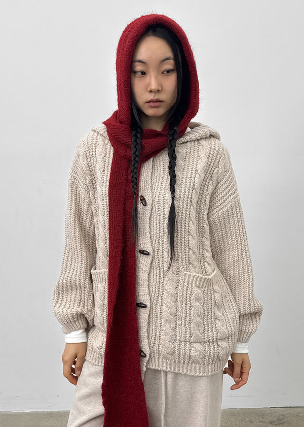 Photon Wool Muffler Balaclava