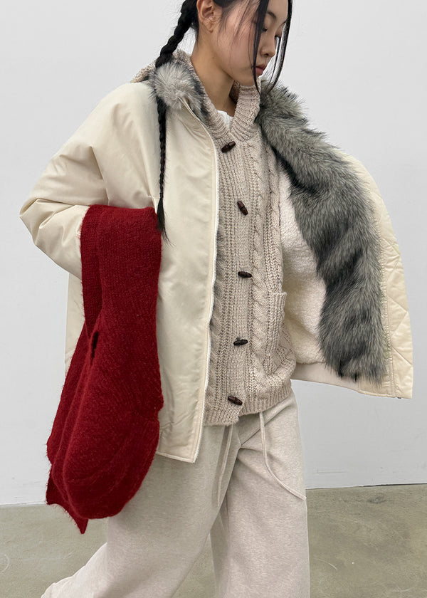 Photon Wool Muffler Balaclava