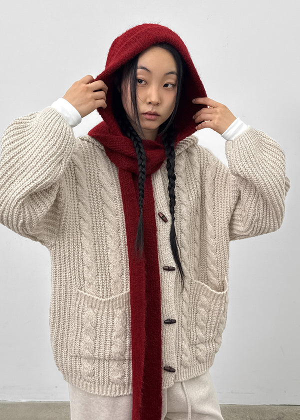 Photon Wool Muffler Balaclava