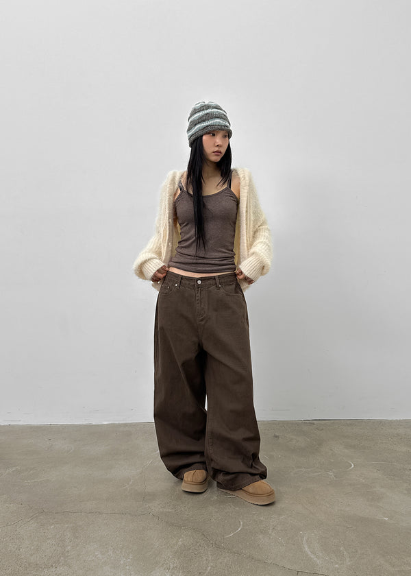 Bune Boucle Knit Hooded Cardigan