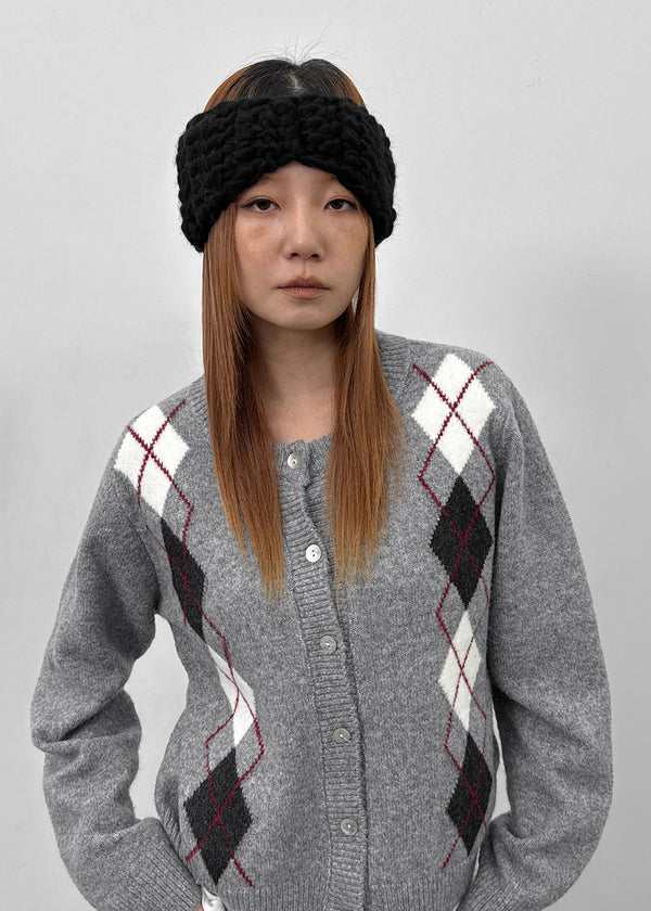 Lovenk Wool Knit Headband