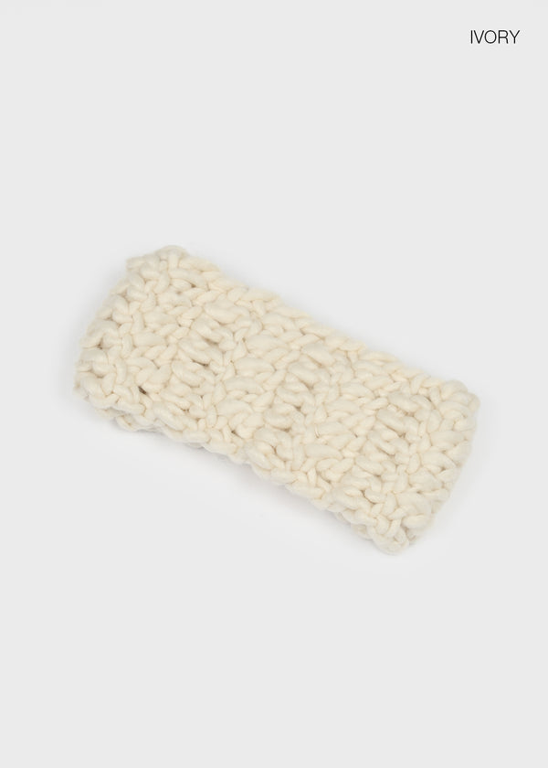 Lovenk Wool Knit Headband