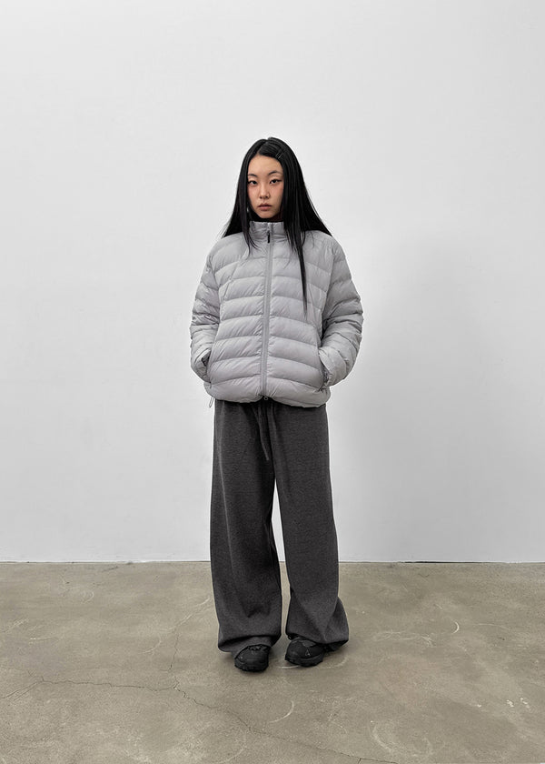 Tilki Bonded Fleece Soft Wide Banding Pants