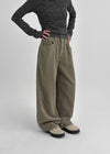 Mesmin Back Pocket Corduroy Cotton Pants