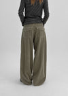 Mesmin Back Pocket Corduroy Cotton Pants