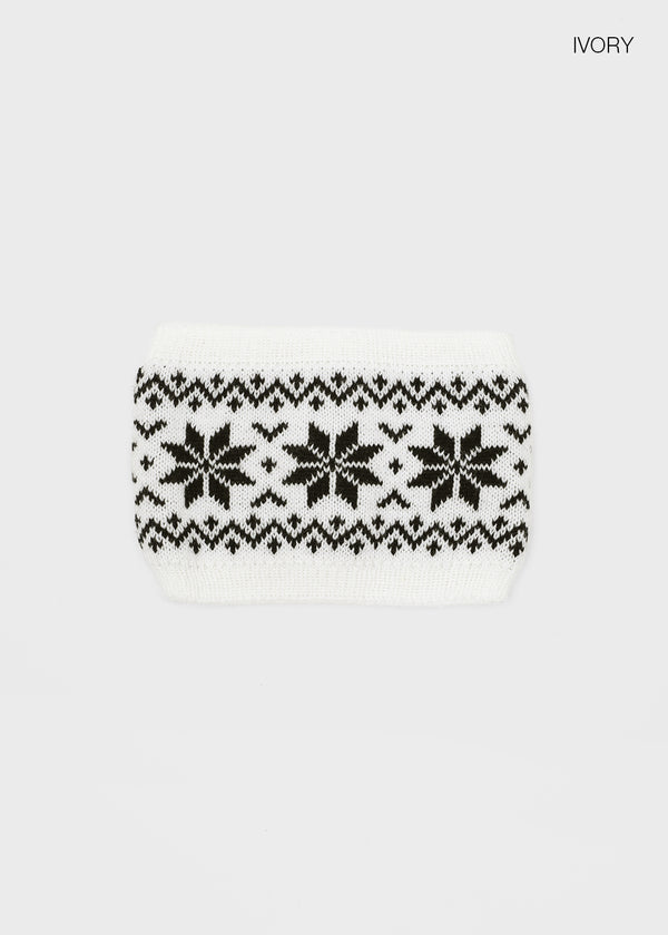 Zendia Nordic Knit Hairband