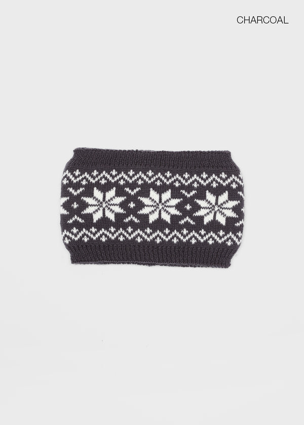 Zendia Nordic Knit Hairband