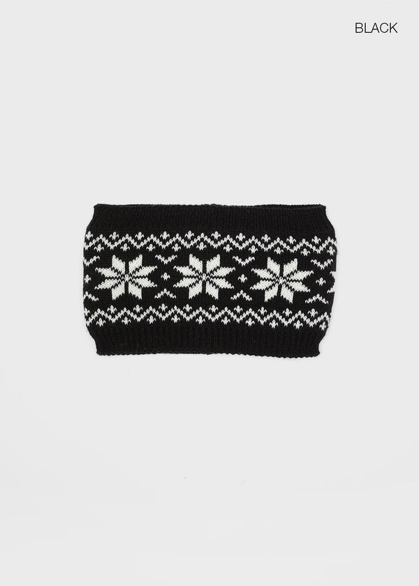 Zendia Nordic Knit Hairband
