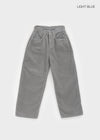 Mesmin Back Pocket Corduroy Cotton Pants