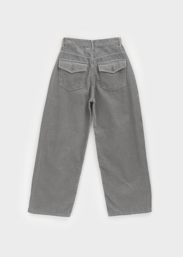 Mesmin Back Pocket Corduroy Cotton Pants