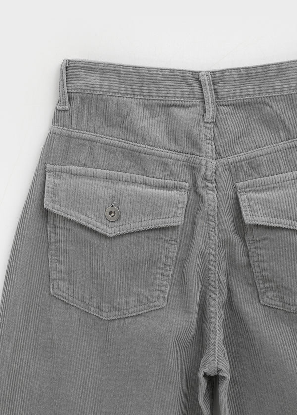 Mesmin Back Pocket Corduroy Cotton Pants