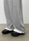 Winon Curve Balloon Fleece Banding Pants