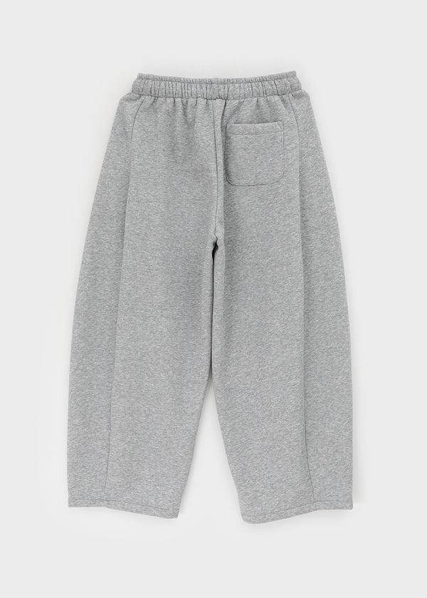 Winon Curve Balloon Fleece Banding Pants