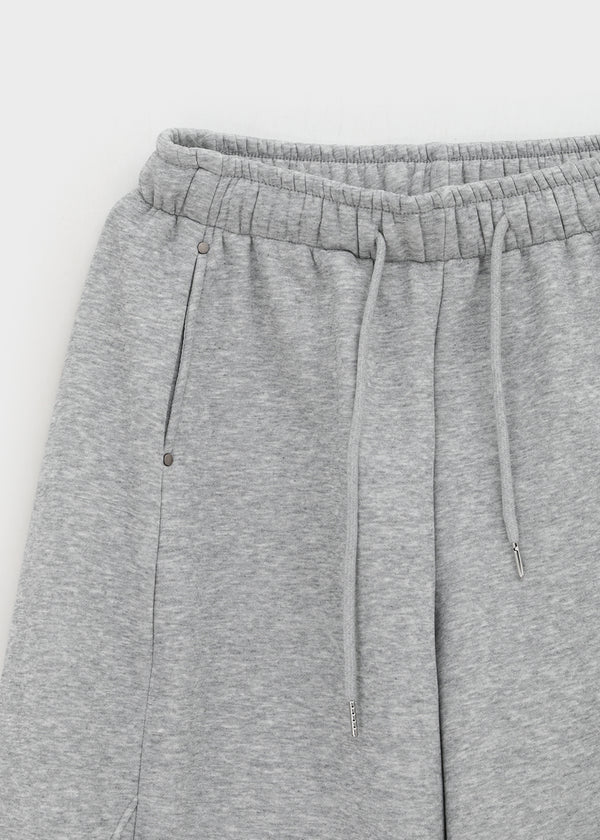 Winon Curve Balloon Fleece Banding Pants