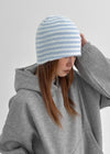 Chemian Stripe Knit Beanie