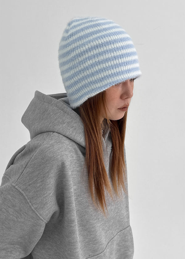 Chemian Stripe Knit Beanie