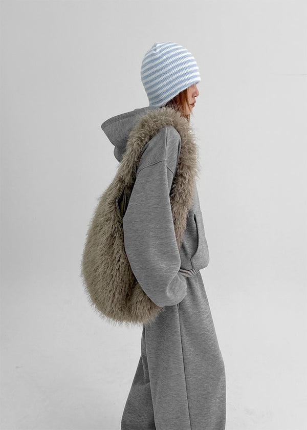 Chemian Stripe Knit Beanie