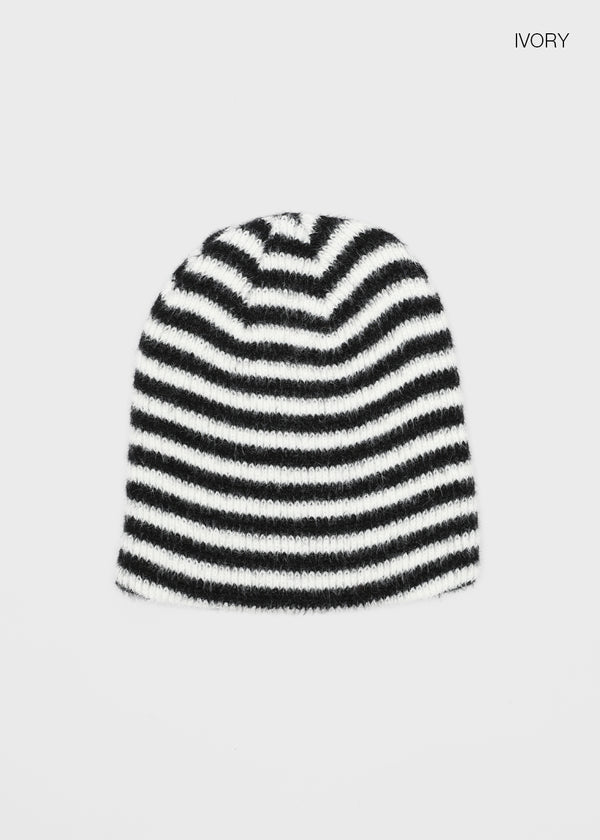 Chemian Stripe Knit Beanie