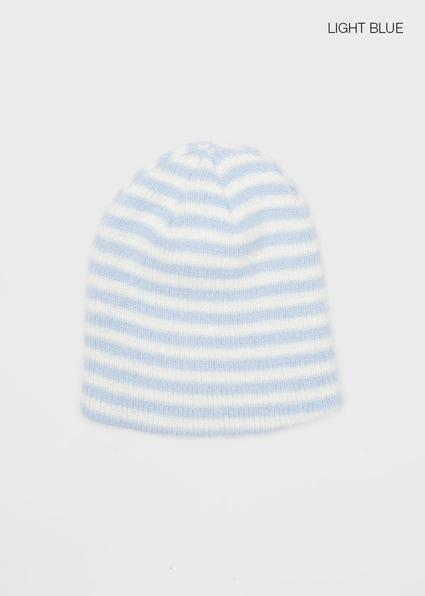 Chemian Stripe Knit Beanie