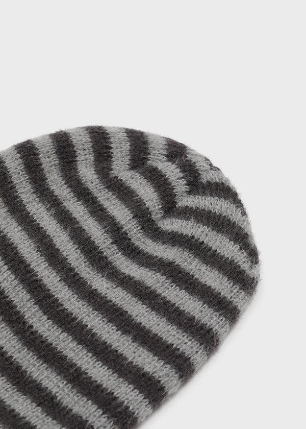 Chemian Stripe Knit Beanie